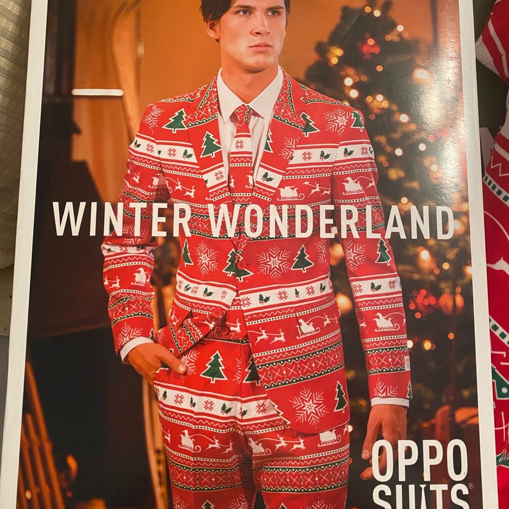 Christmas suits